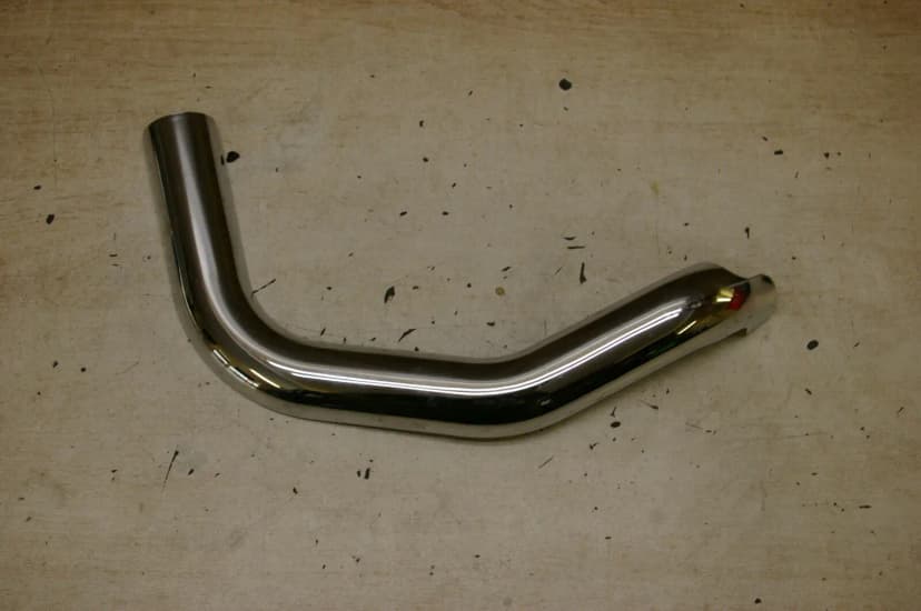 Harley Davidson Sporster XL 1200 2013 Chrome Exhaust Heat Shield